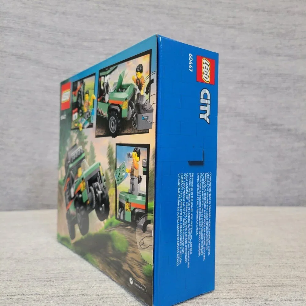 Lego City Off- Road 4x4 Mountain Truck 60447